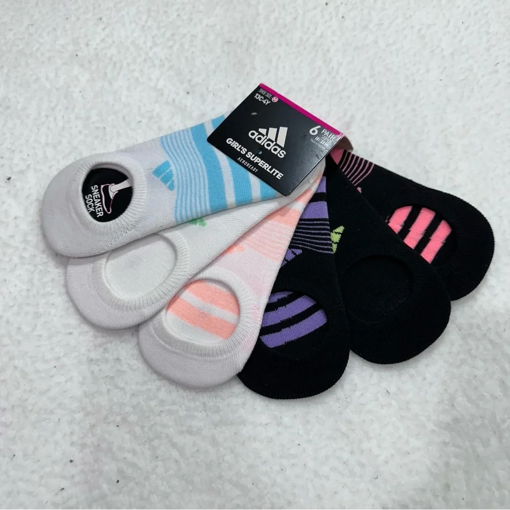 Girl’s Adidas Superlite Socks